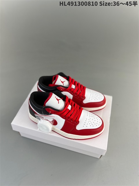 women air jordan 1 shoes H 2023-10-26-066